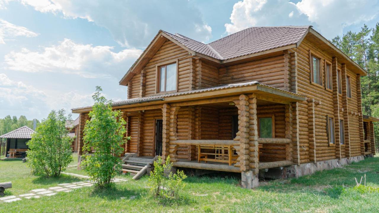 Земляничная Поляна Боровое Shchuchinskiy Kültér fotó